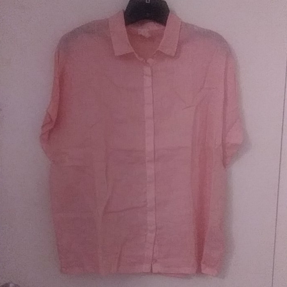 Linen button down shirt - Picture 1 of 3